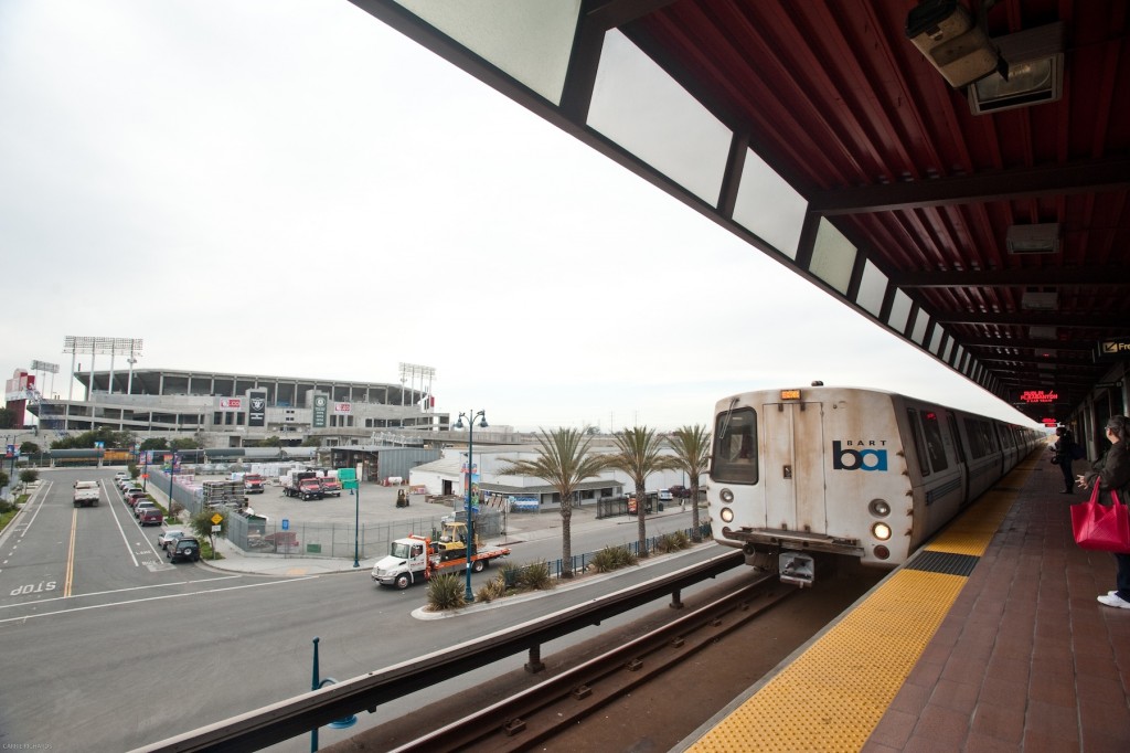 BART Oakland Coliseum Station_Credit BART