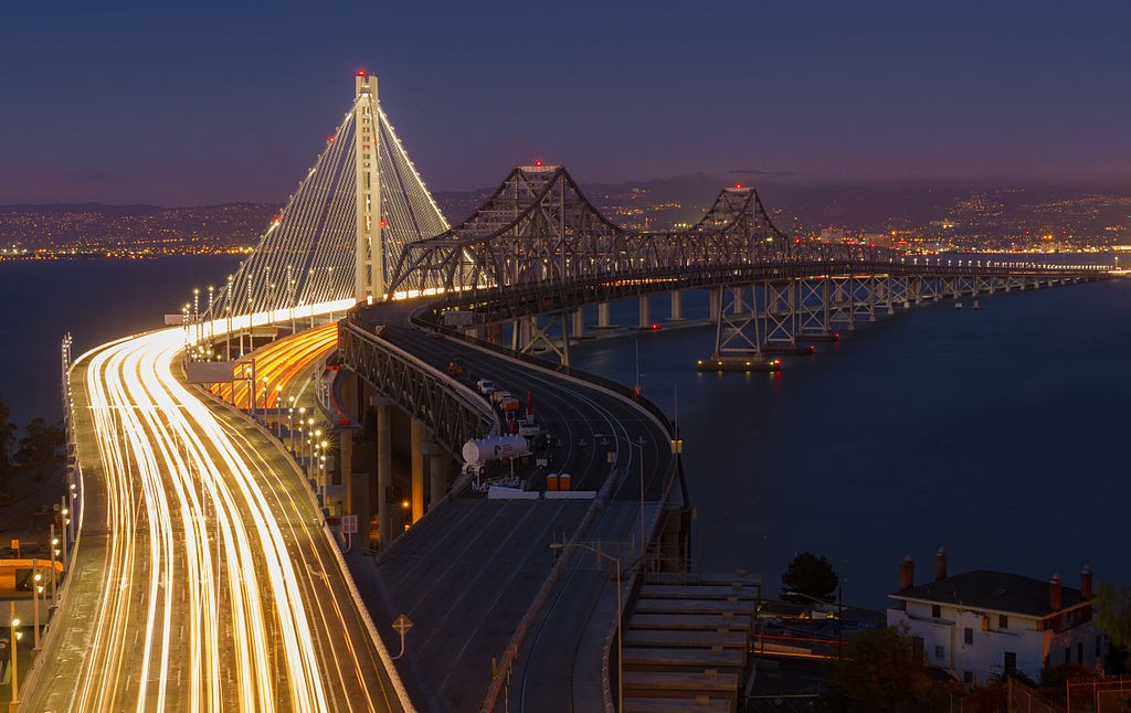 Bay_Bridge-_New_and_Old_bridges_Frank Schulenburg