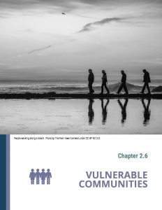 Chapter 2.6 Vulnerable Communities available for individual download
