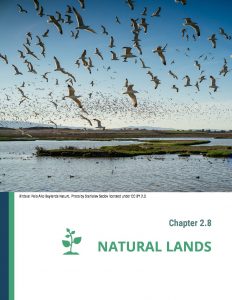Chapter 2.8 Natural Lands is available for individual download